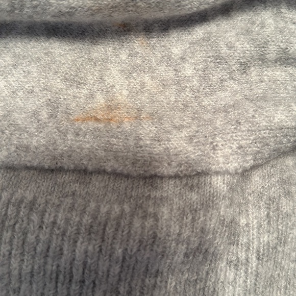 Isabel Maternity Gray Sweater Dress Size Medium - Picture 13 of 13